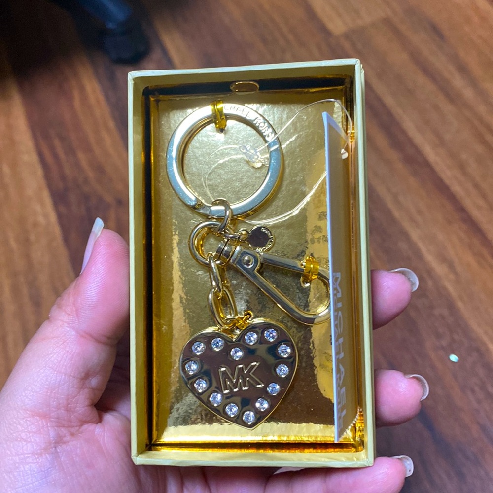 Michael kors keychain